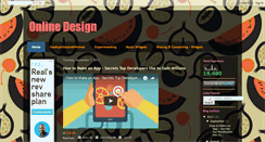 Desktop Screenshot of lubzionlinedesign.blogspot.com
