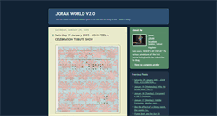 Desktop Screenshot of jgram2.blogspot.com