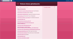 Desktop Screenshot of globalizacionadebate.blogspot.com