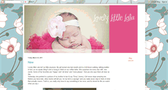 Desktop Screenshot of lovelylittlelolita.blogspot.com