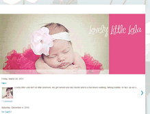 Tablet Screenshot of lovelylittlelolita.blogspot.com