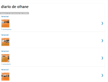 Tablet Screenshot of oihanem.blogspot.com