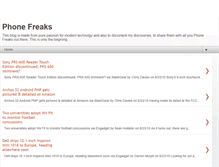 Tablet Screenshot of phone-freaks.blogspot.com