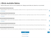 Tablet Screenshot of j-birdsavailable.blogspot.com