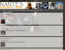 Tablet Screenshot of nantesphotography.blogspot.com