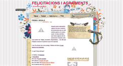 Desktop Screenshot of felicitacionsimusicacaelius.blogspot.com