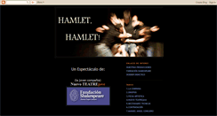 Desktop Screenshot of dossiertecnicohamlet.blogspot.com