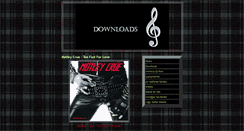 Desktop Screenshot of albummotleycrue.blogspot.com