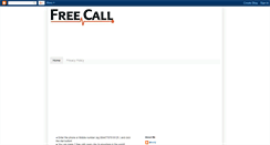 Desktop Screenshot of freenetcaller.blogspot.com