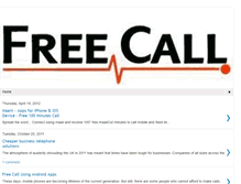 Tablet Screenshot of freenetcaller.blogspot.com