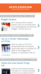 Mobile Screenshot of gentleridevan.blogspot.com