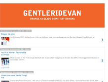 Tablet Screenshot of gentleridevan.blogspot.com