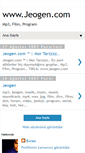 Mobile Screenshot of jeogen.blogspot.com