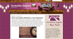 Desktop Screenshot of carmelinasuquere.blogspot.com