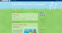 Desktop Screenshot of 2fanfic20116.blogspot.com