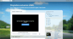 Desktop Screenshot of actuariosunam.blogspot.com