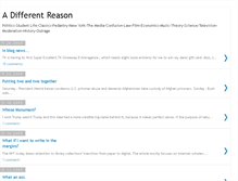 Tablet Screenshot of adifferentreason.blogspot.com