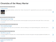 Tablet Screenshot of ffxiwarrior.blogspot.com