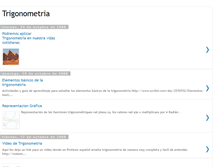 Tablet Screenshot of entre-trigonometria.blogspot.com