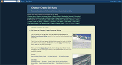 Desktop Screenshot of chatter-creek-ski-runs.blogspot.com