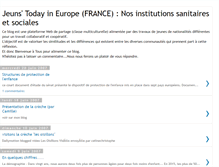 Tablet Screenshot of jeunstodayst2s.blogspot.com