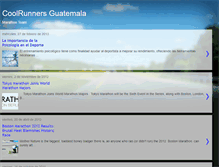 Tablet Screenshot of coolrunnersguatemala.blogspot.com