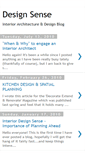 Mobile Screenshot of designsense-intarch.blogspot.com