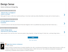 Tablet Screenshot of designsense-intarch.blogspot.com