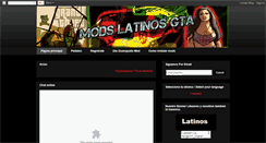 Desktop Screenshot of modslatinosgta.blogspot.com