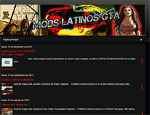 Tablet Screenshot of modslatinosgta.blogspot.com