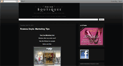 Desktop Screenshot of irishboutiques.blogspot.com