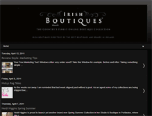 Tablet Screenshot of irishboutiques.blogspot.com