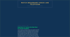 Desktop Screenshot of free-live-broadband.blogspot.com