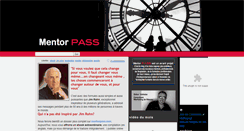 Desktop Screenshot of mentorpass.blogspot.com