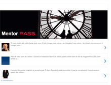 Tablet Screenshot of mentorpass.blogspot.com