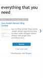 Mobile Screenshot of everythingthatuneed.blogspot.com