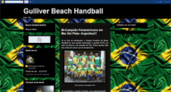 Desktop Screenshot of gulliverbeachhandball.blogspot.com