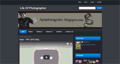 Desktop Screenshot of apisphotografer.blogspot.com