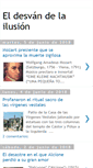 Mobile Screenshot of eldesvandelailusion.blogspot.com