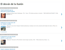 Tablet Screenshot of eldesvandelailusion.blogspot.com