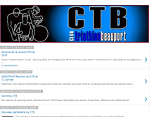 Tablet Screenshot of ctbtriathlon.blogspot.com