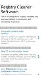 Mobile Screenshot of best-registry-cleaner-software.blogspot.com