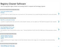 Tablet Screenshot of best-registry-cleaner-software.blogspot.com