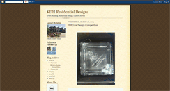 Desktop Screenshot of kdhdesigns.blogspot.com