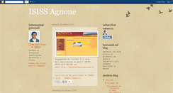 Desktop Screenshot of isissagnone.blogspot.com