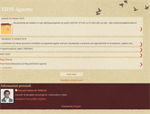 Tablet Screenshot of isissagnone.blogspot.com