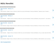 Tablet Screenshot of metisnewsnet.blogspot.com