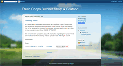 Desktop Screenshot of freshchops.blogspot.com