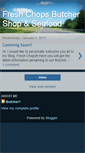 Mobile Screenshot of freshchops.blogspot.com
