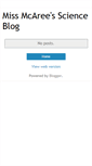 Mobile Screenshot of missmcaree.blogspot.com